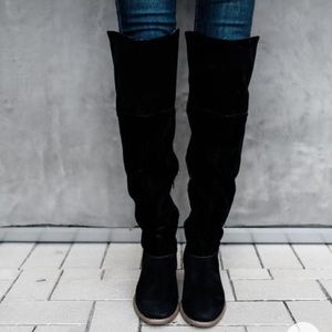 Vici - Novela Stacked Over The Knee Boot